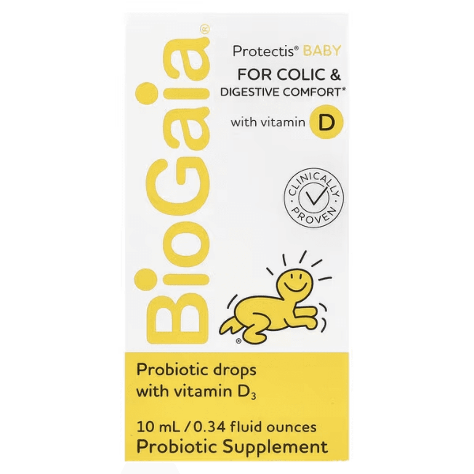 Пробиотик в каплях для детей, с витамином Д3, 10 мл, Probiotic Drops