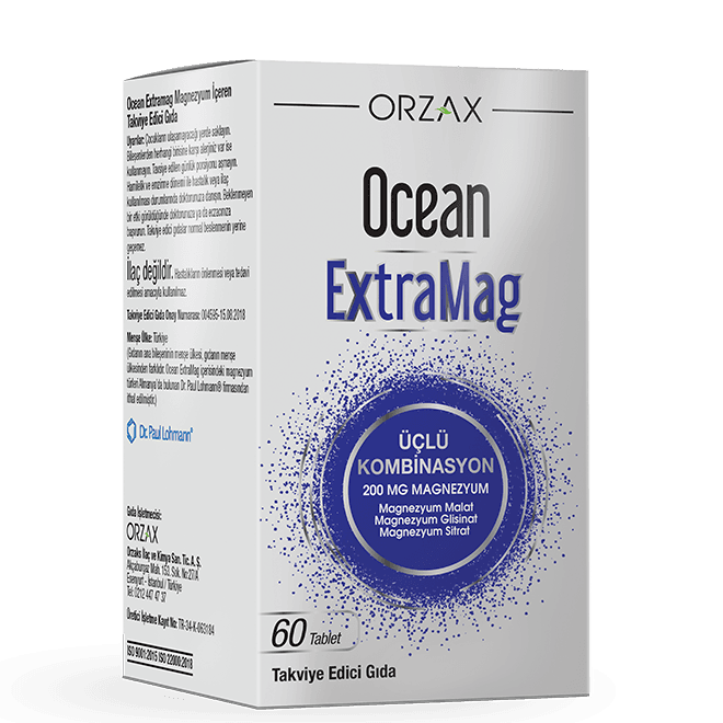 Магний Ocean ExtraMag, 60 таблеток
