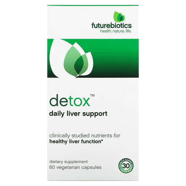 Detox для печени, 60 вегетарианских капсул