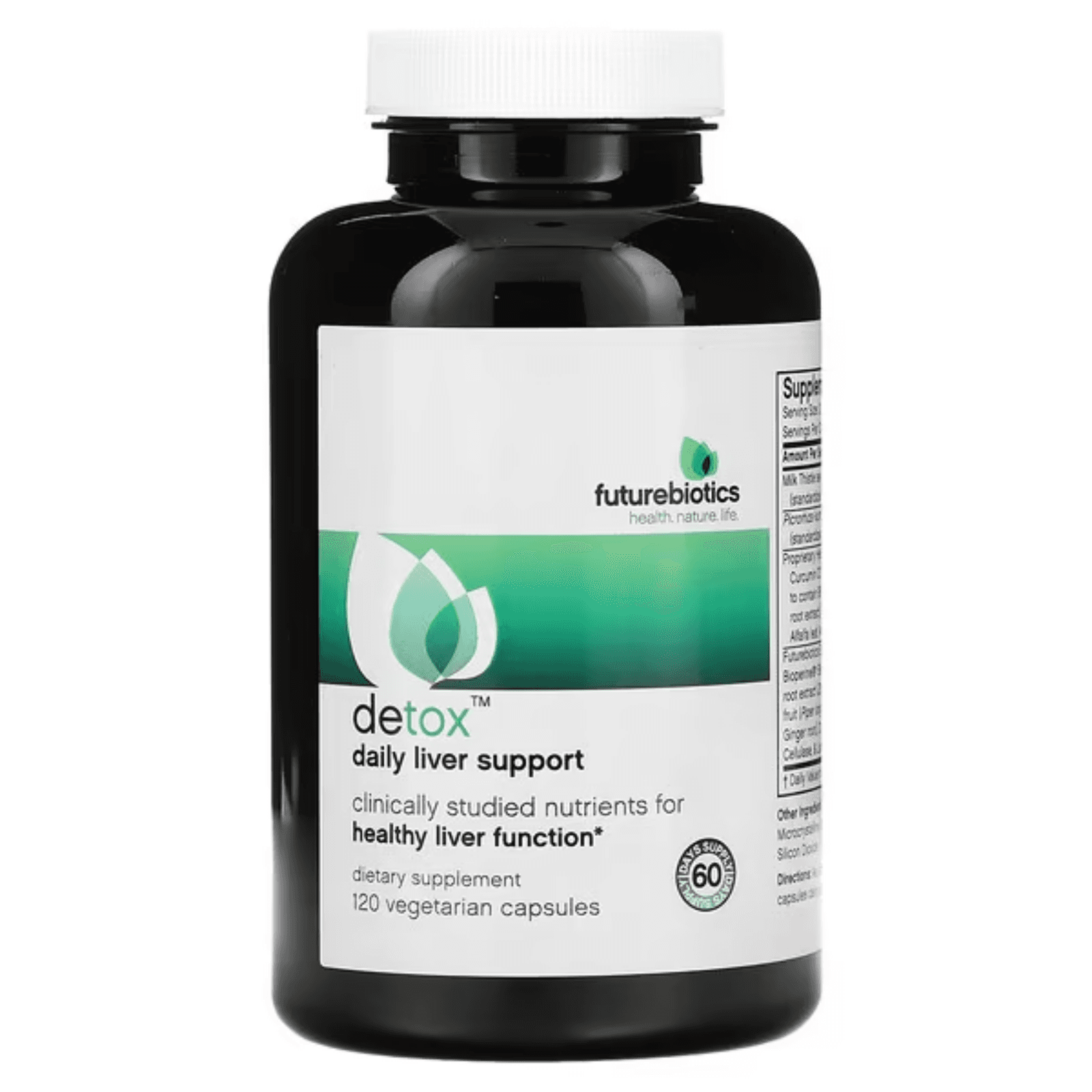 Detox для печени, 120 вегетарианских капсул