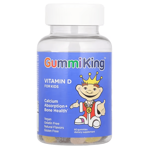 Витамин Д3 для детей, 60 мармеладок, Vitamin D3