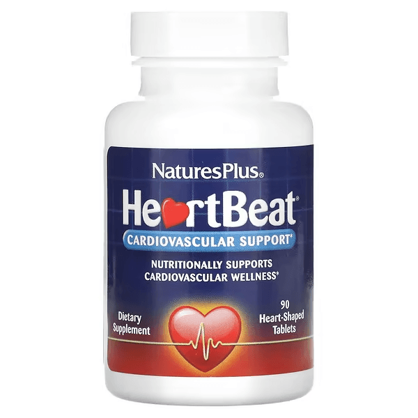 HeartBeat, поддержка сердечно-сосудистой системы, 90 таблеток