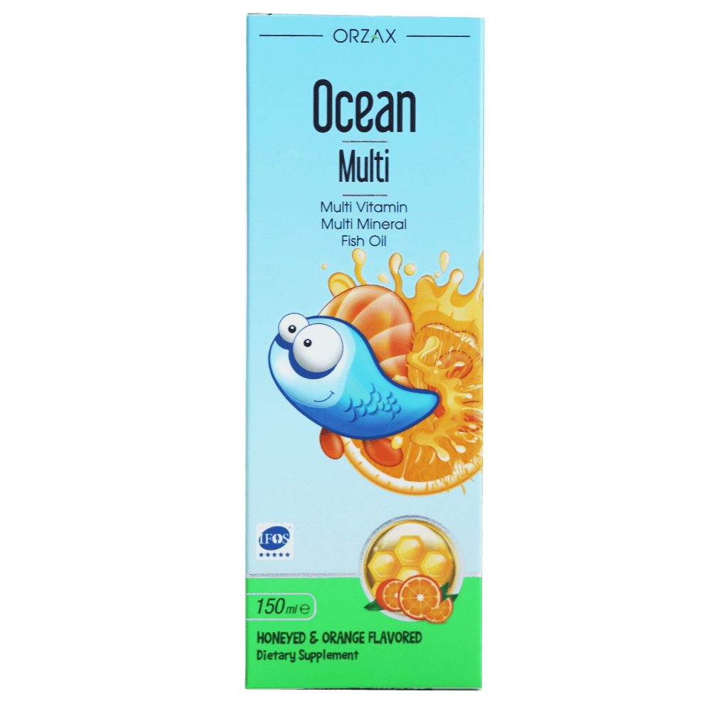 Мультивитамины для детей Ocean Multi, 150 мл