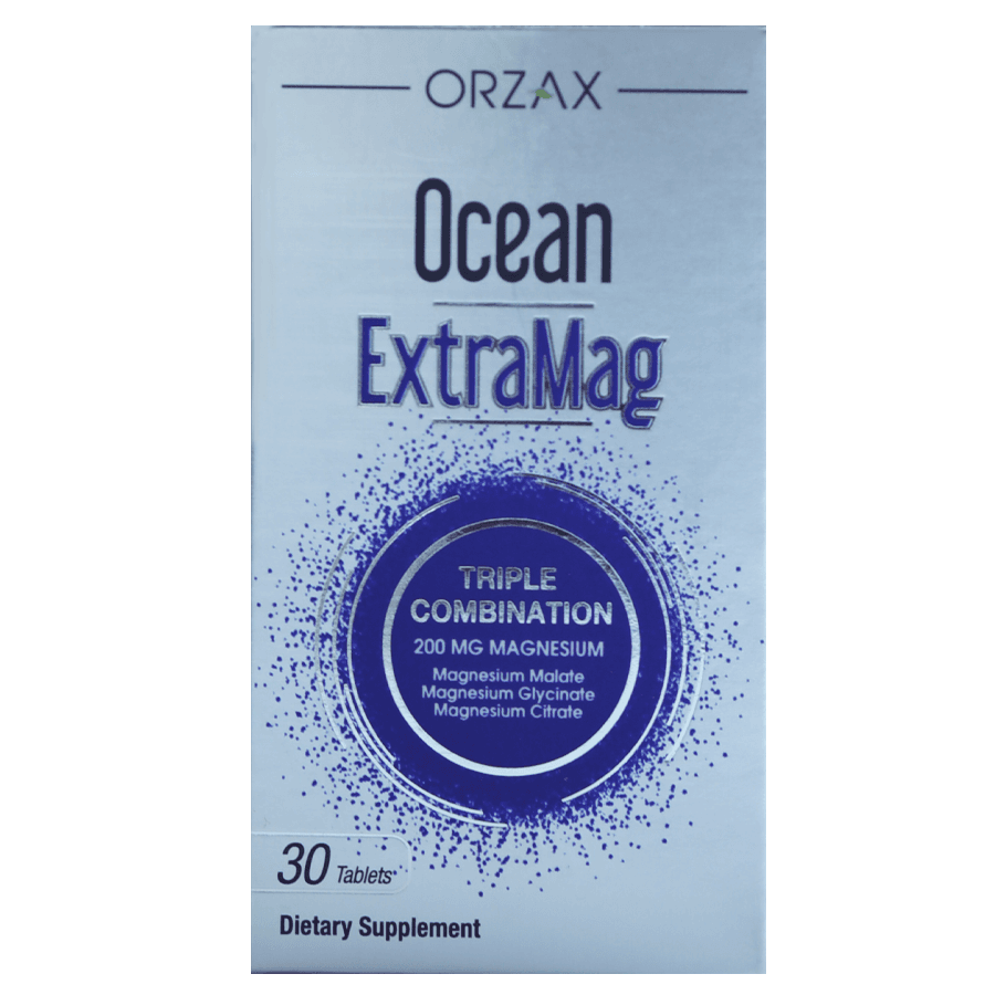 Магний Ocean ExtraMag, 30 таблеток
