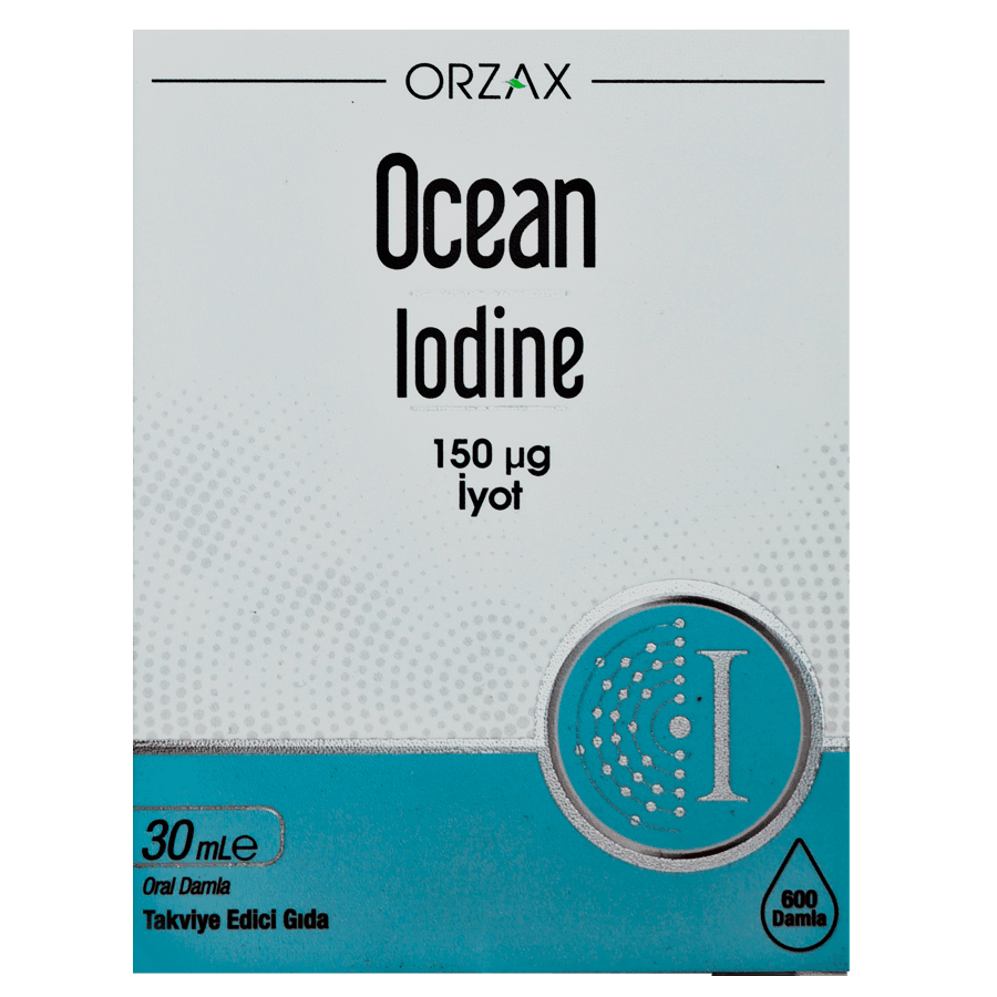 Йод, 150 мкг, 30 мл, Ocean Iodine