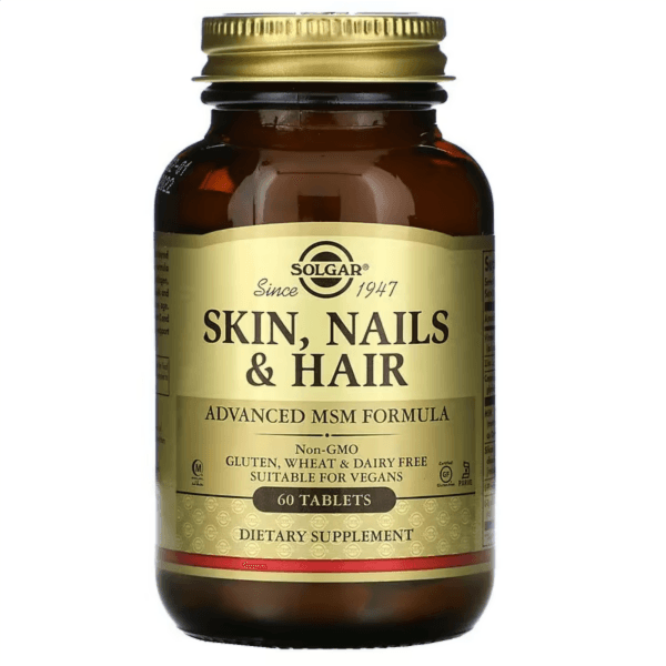 Кожа, ногти и волосы, 60 таблеток, Skin, Nails & Hair
