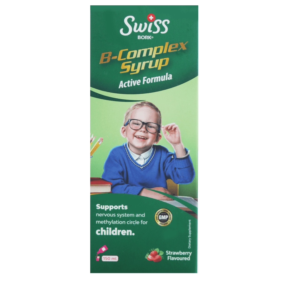 Комплекс витаминов группы В для детей, 150 мл, B-Complex Syrup
