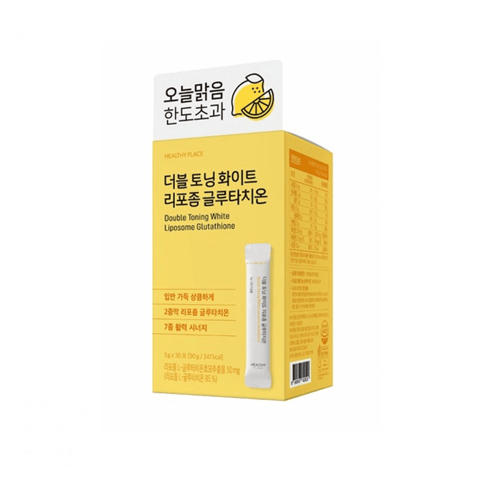Корейский липосомальный глутатион, 3 г, Healthy Place, 30 стиков