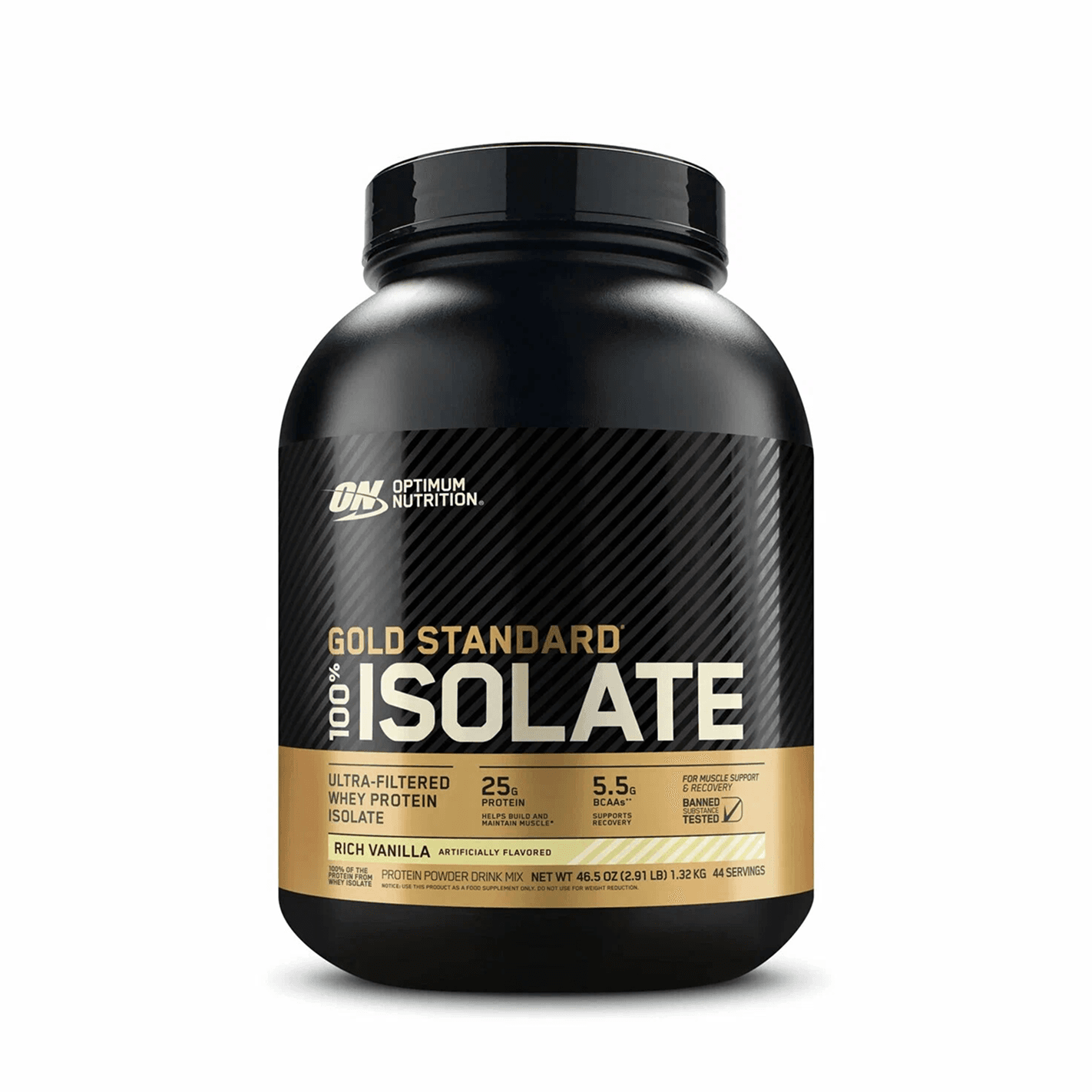 Изолят, со вкусом ванили, 1,32 кг, Optimum Nutrition, Isolate