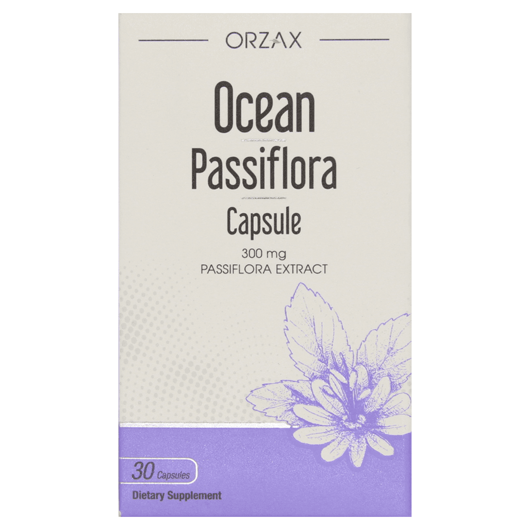 Пассифлора, 30 капсул, Ocean Passiflora