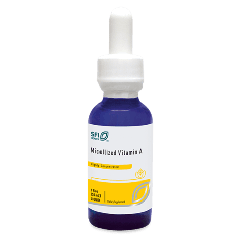 Мицеллированный витамин А, 1500 мкг, 30 мл, SFI Health, Micellized Vitamin A