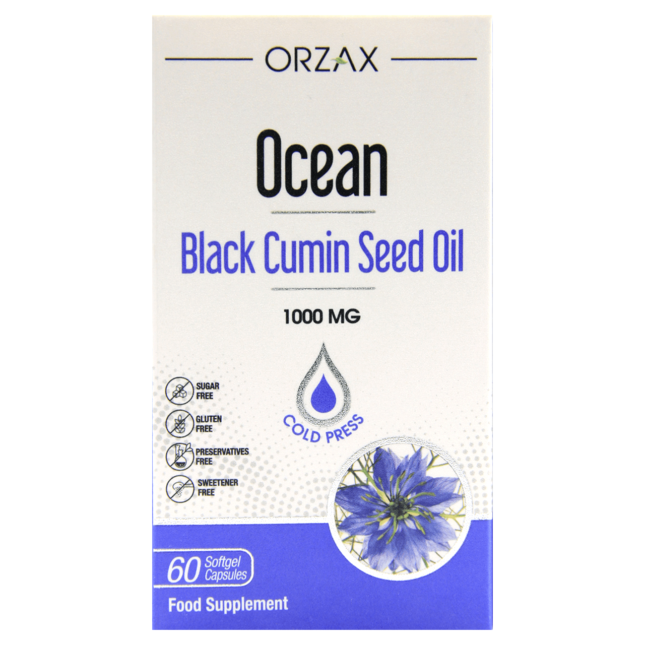 Масло из семян черного тмина, 1000 мг, 60 капсул, Black Cumin Seed Oil