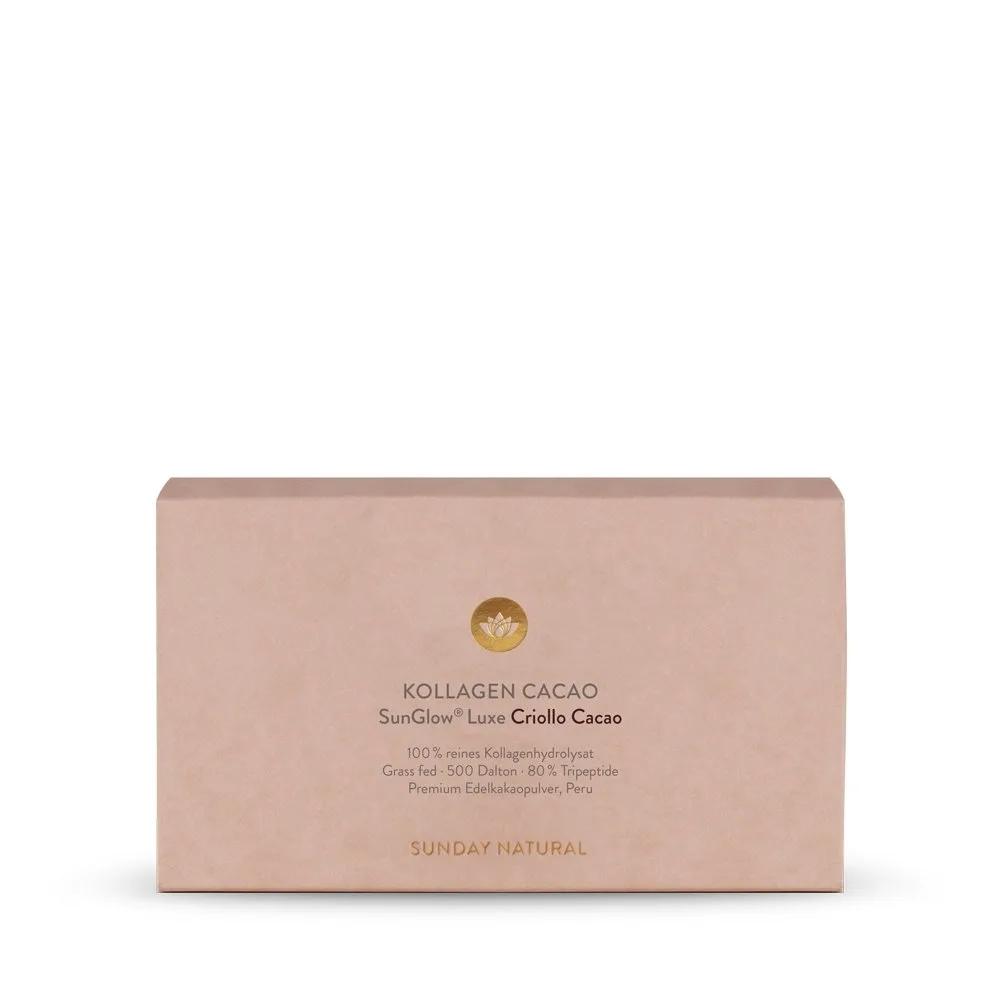 Коллагеновый какао, 120 г, Sunday Natural, Kollagen Cacao SunGlow Luxe