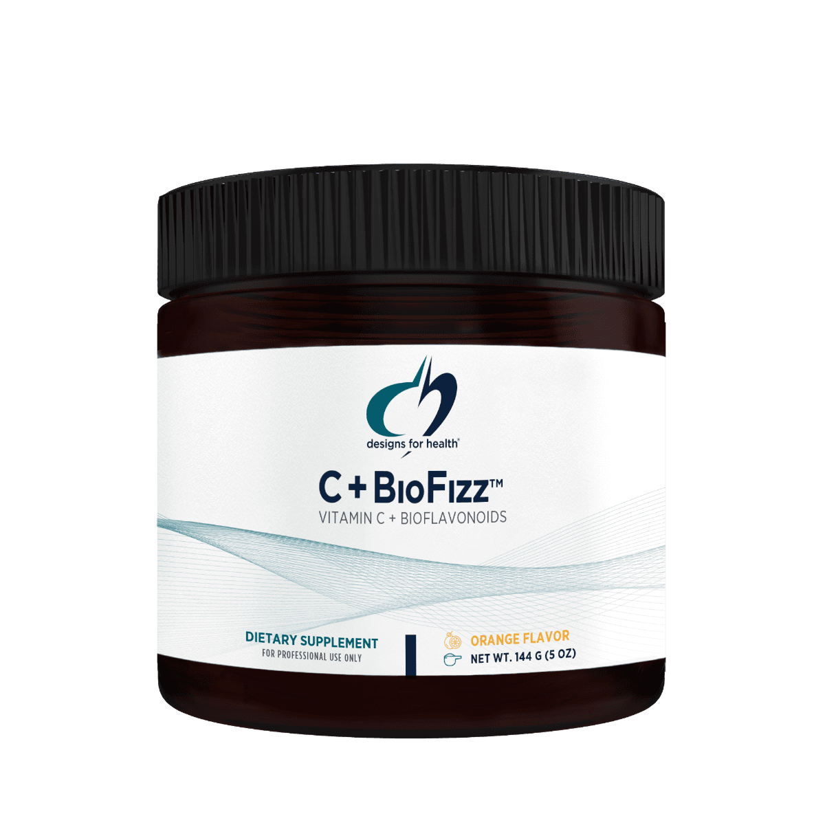 Витамин С, порошок, 144 г, Designs For Health, C+BioFizz