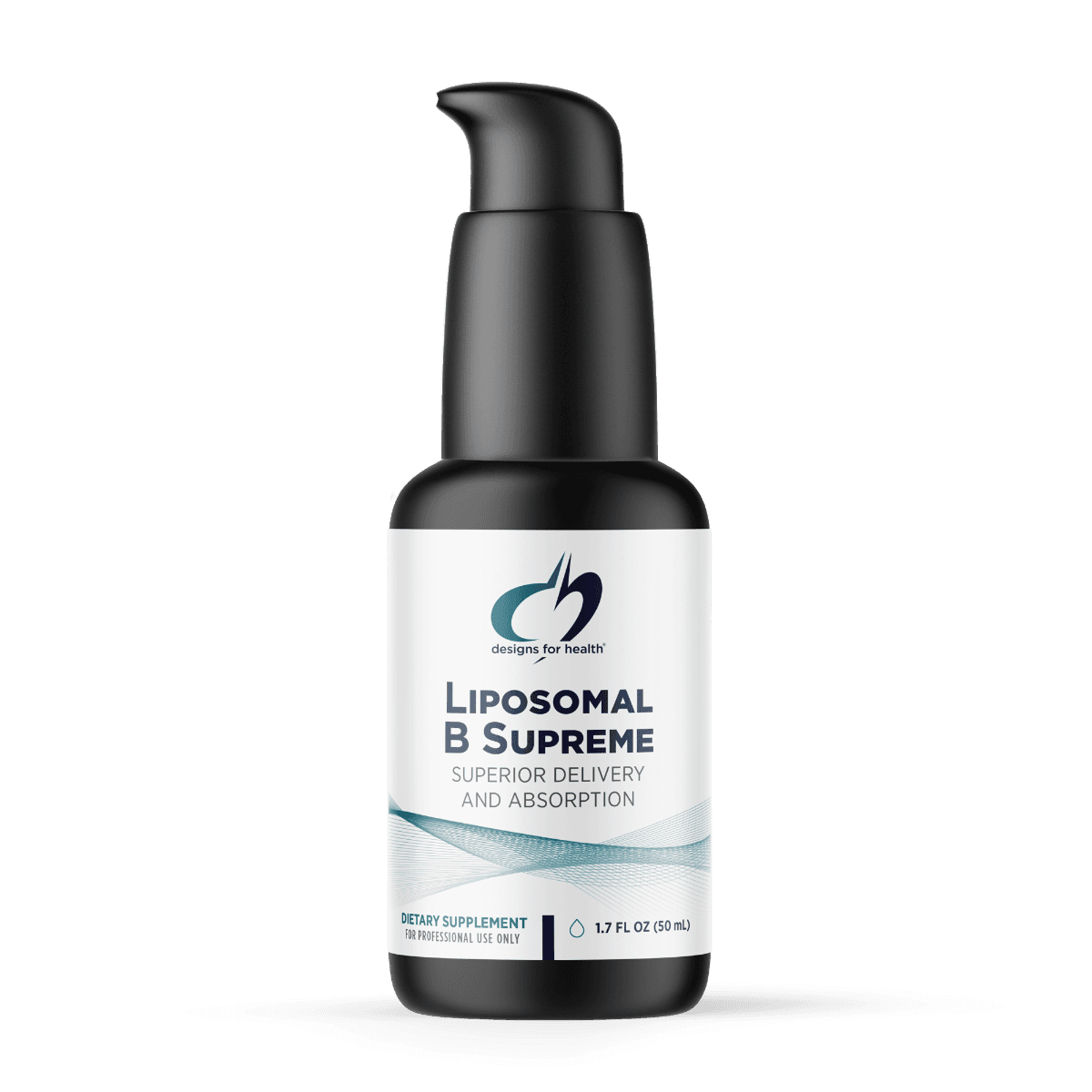 Липосомальный B комплекс, витамины группы В, 50 мл, Designs For Health, LIposomal B Supreme