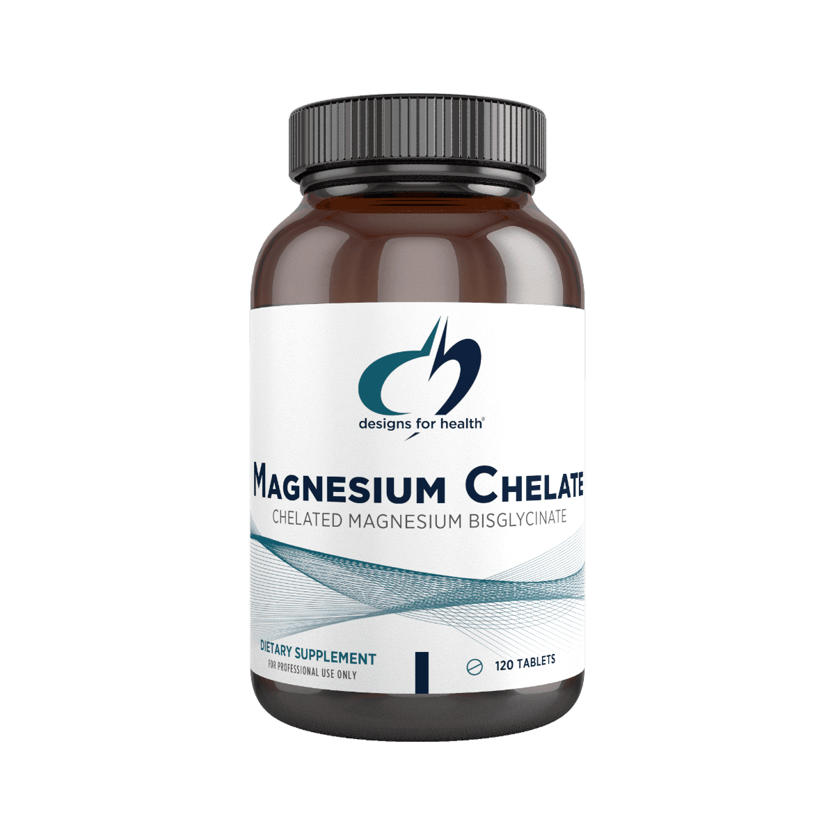 Магний хелат, 120 таблеток, Designs For Health, Magnesium Chelate