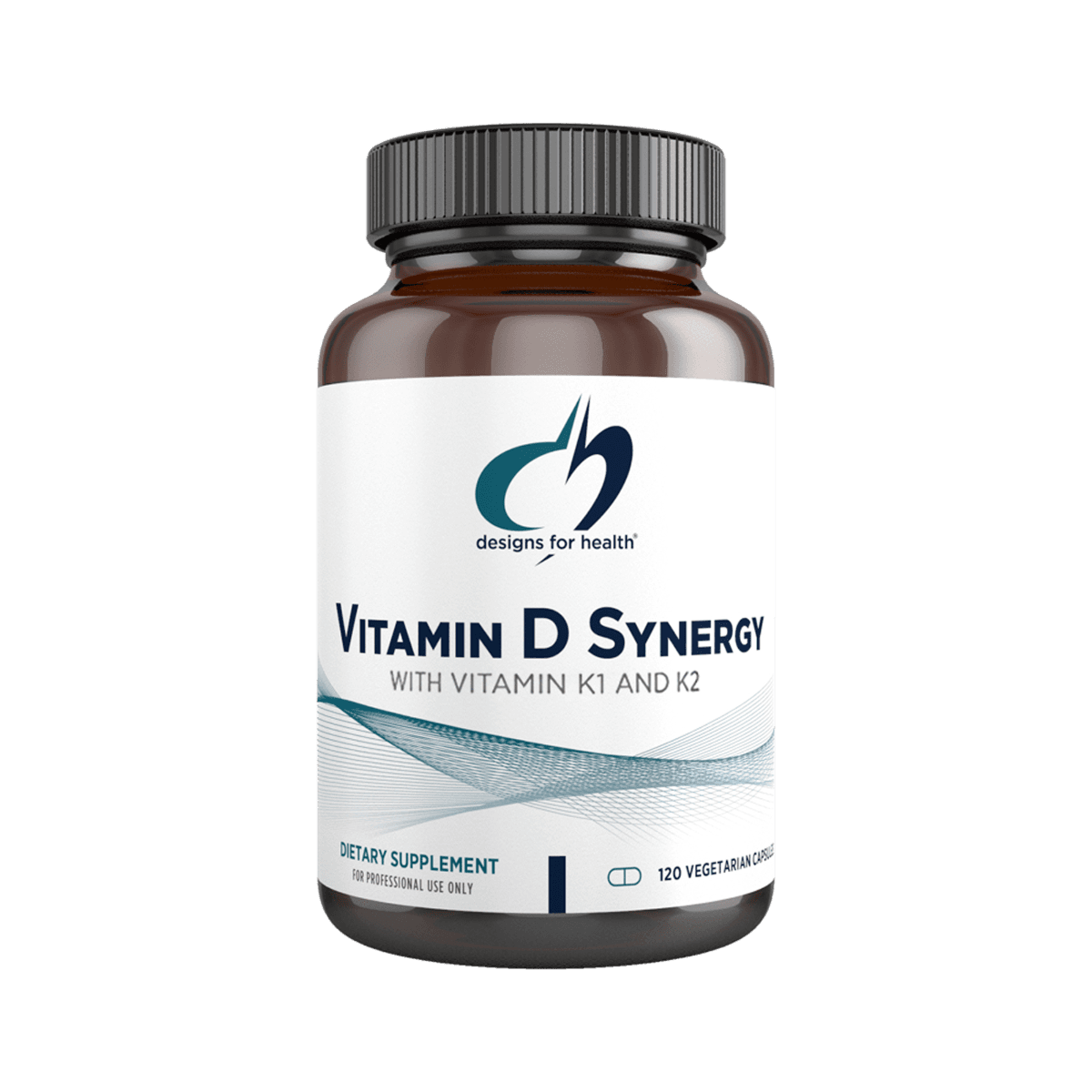 Витамин D, 120 капсул, Designs For Health, Vitamin D Synergy