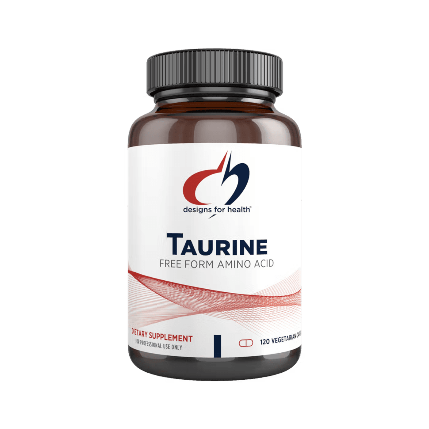 Таурин, 1000 мг, 120 капсул, Designs For Health, Taurine