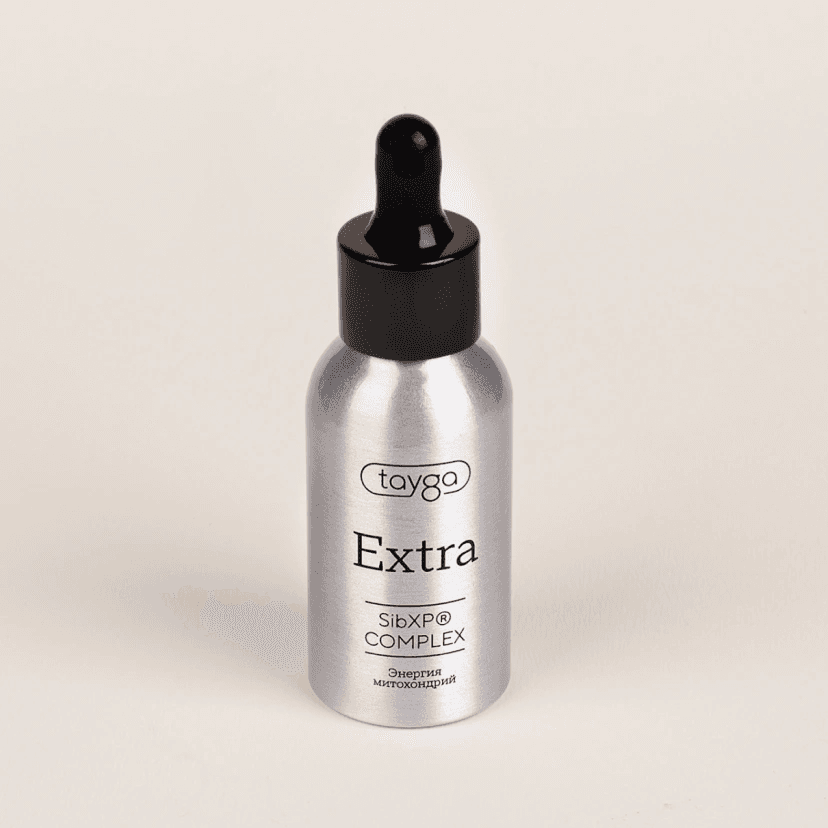 Продукт с полипренолами, клеточным соком пихты и хвойным комплексом, 50 мл, Тayga, Extra SibXP complex 90%