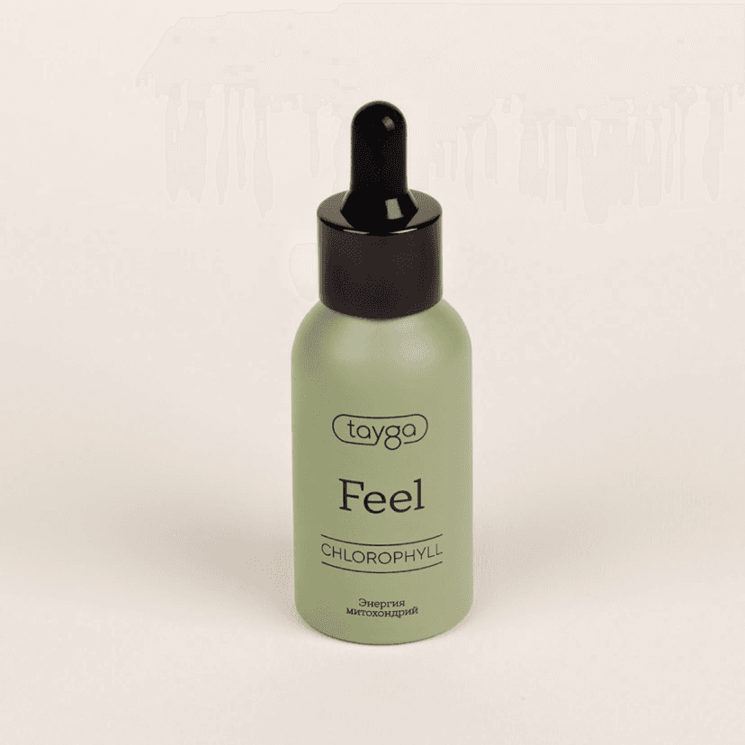 Хвойный хлорофилл, 50 мл, tayga, Feel Chlorofilline