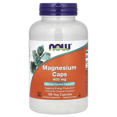 Магний в капсулах 400 мг,180 капсул, MAGNESIUM CAPS 400 MG 180 CAPS