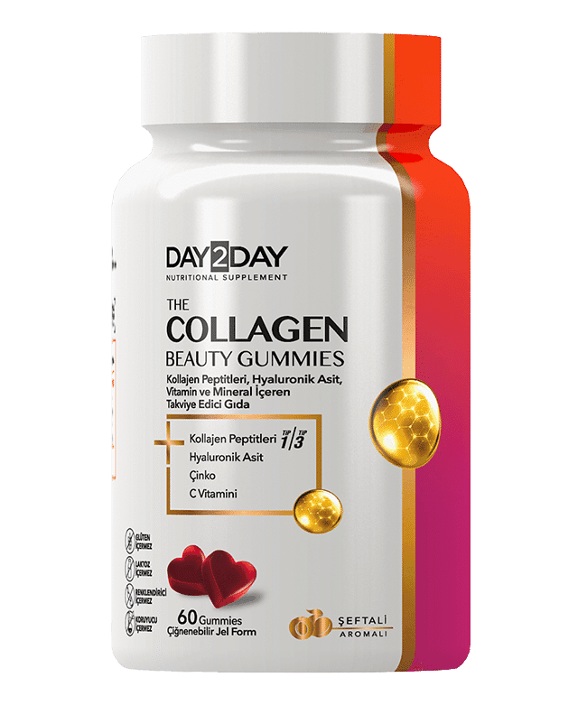 Коллаген в виде мармелада, 60 шт, Сollagen Beauty Gummies, Orzax