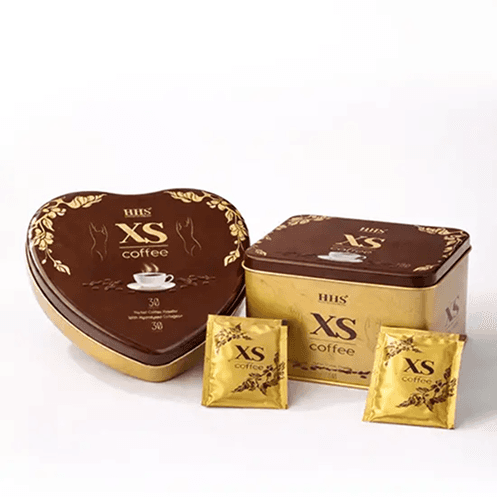 Кофейный напиток с коллагеном для снижения веса, 30 саше, HHS, XS Coffee