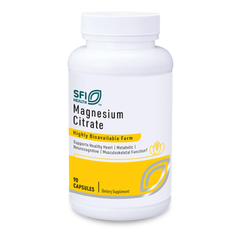Магний цитрат, 150 мг, 90 капсул, SFI Health, Magnesium Citrate