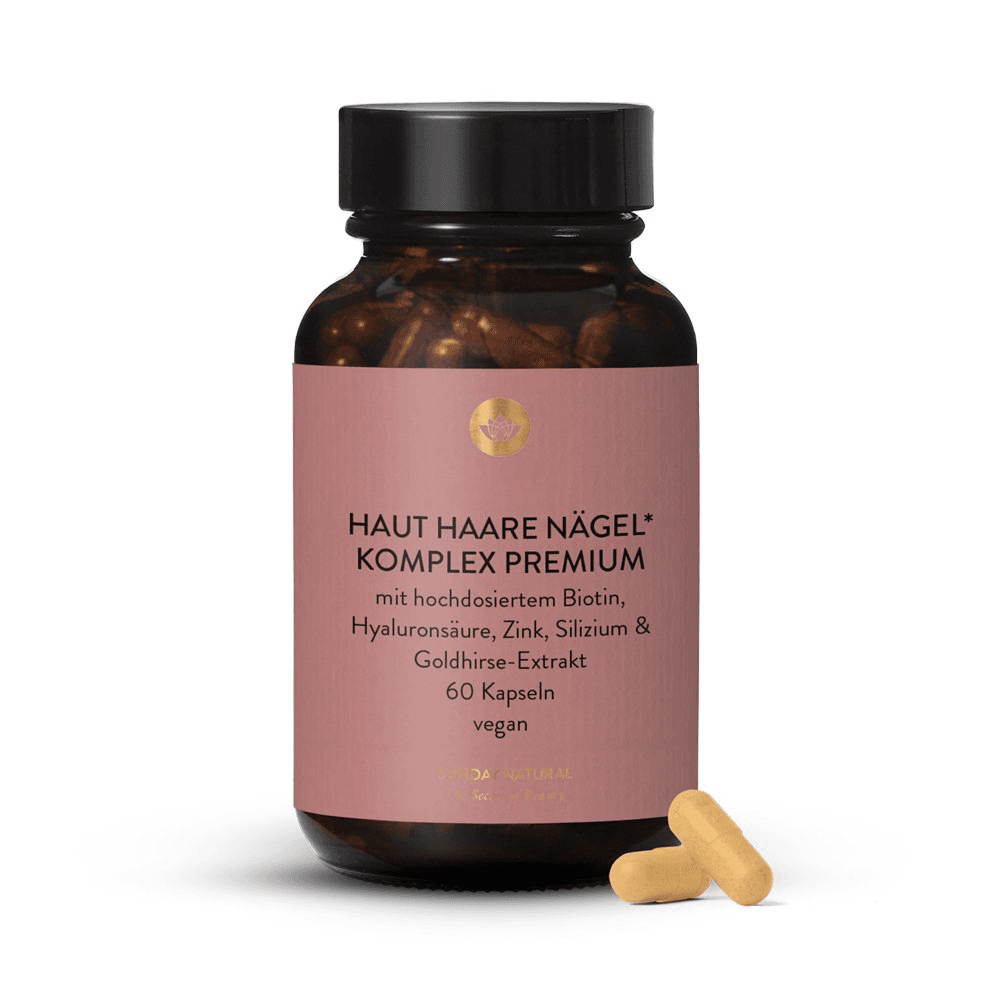 Комплекс Кожа-Волосы-Ногти, 60 капсул, Sunday Natural, Haut Haare Nagel Complex Premium