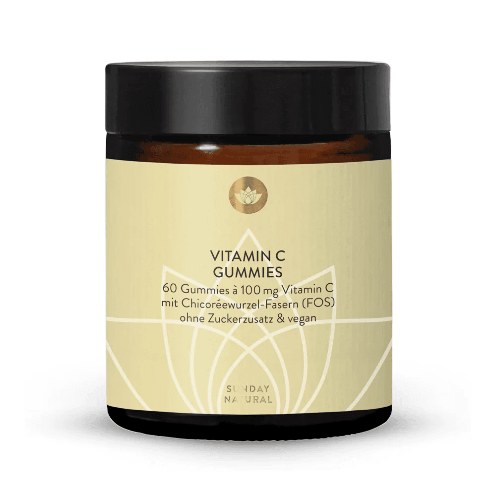 Витамин С, 100 мг, 60 мармеладных мишек, Sunday Natural, Vitamin C