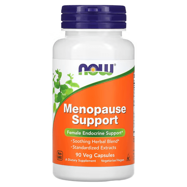 Поддержка в период менопаузы, 90 капсул, NOW Foods, Menopause Support